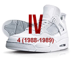 air jordan iv black red Air Jordan History of the Franchise