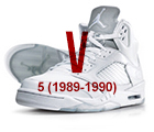 air jordan v black Air Jordan History of the Franchise