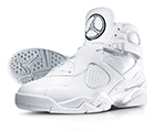 air jordan viii white red Air Jordan History of the Franchise