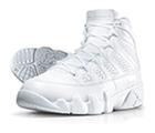 air jordan ix white black Air Jordan History of the Franchise