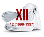 air jordan xii white taxi Air Jordan History of the Franchise