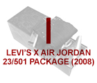 air jordan levis pack thumb Air Jordan History of the Franchise