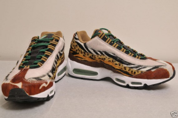 Nike Air Max 95 Supreme - Atmos Animal Pack