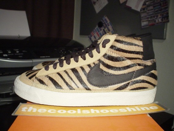 Nike WMNS Blazer Mid - Net Zebra - 2004