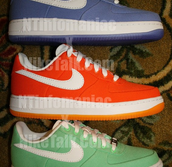 Nike Air Force 1 Canvas WMNS Summer 2008 Sample