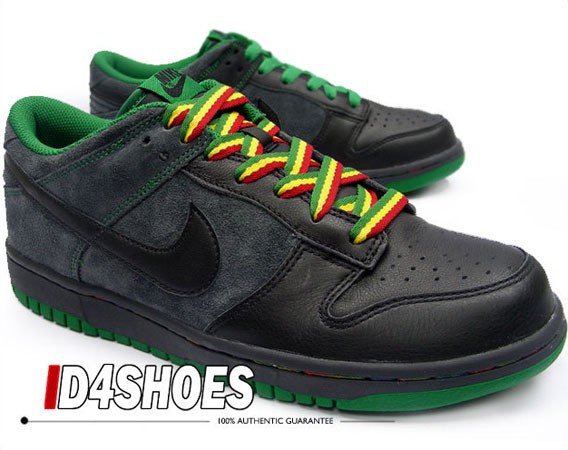 Nike Dunk Low CL Rasta/Jamaica