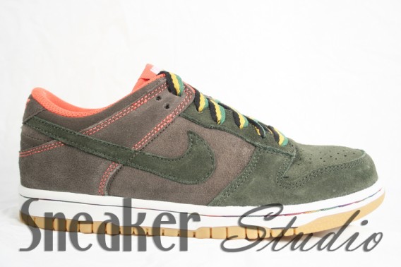 Nike Dunk Low WMNS – Rasta