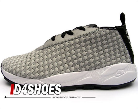 Air Footscape Woven Chukka – Hybrid Concept – Medium Grey