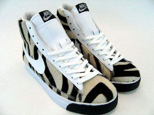 Nike Blazer Mid Premium - Zebra