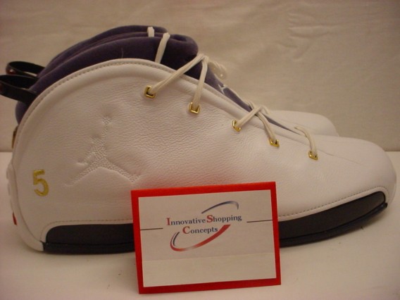 Air Jordan 18.5 Jason Kidd #5 Olympic Team USA PE