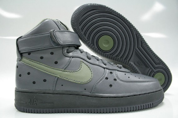 Air Force 1 High Premium CB - Leeds High School