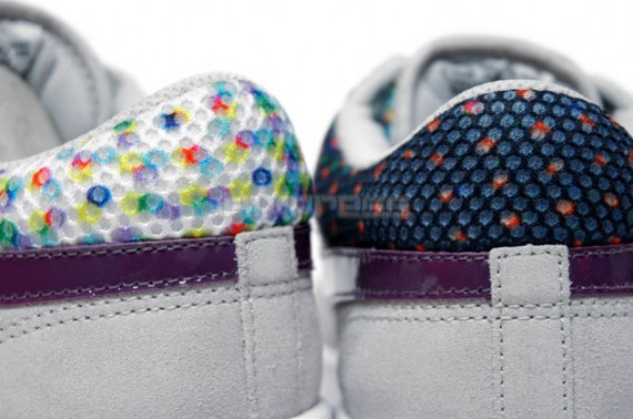 Nike WMNS Court Force Low Multi-Color Polka Dot