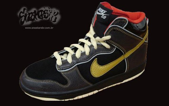 Nike Dunk High Premium SB - Marshall Amp - Sample