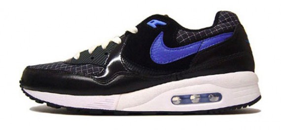 Nike Air Max Light Premium - Black/Royal