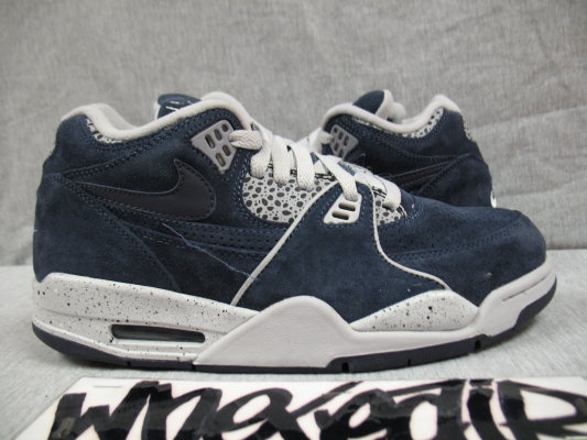 Nike Air Flight 89 – Denim Suede – Safari