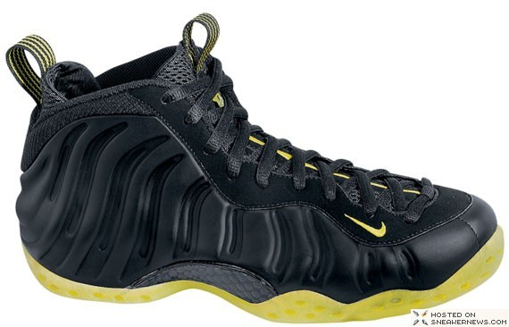 Nike Air Foamposite One Black/Bright Cactus