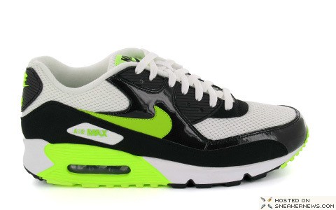 Nike Air Max 90 - Black/White/Neon - Europe Exclusive