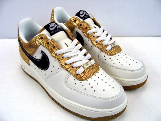 Nike WMNS Air Force 1 Core CB34 Sail/Metallic Gold