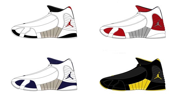 Air Jordan 14.5 Initial look 