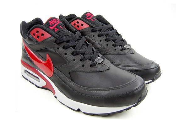 Nike Air Classic BW - Black Varsity Red