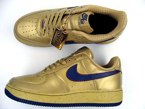 Nike Air Force 1 - CB34 - Dreamteam - Gold Navy