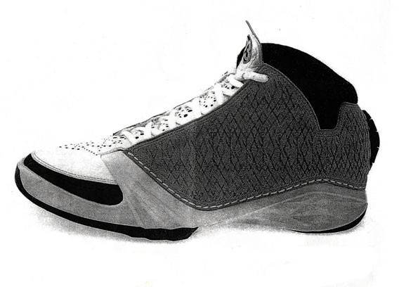 Air Jordan XX3 (23) – First look