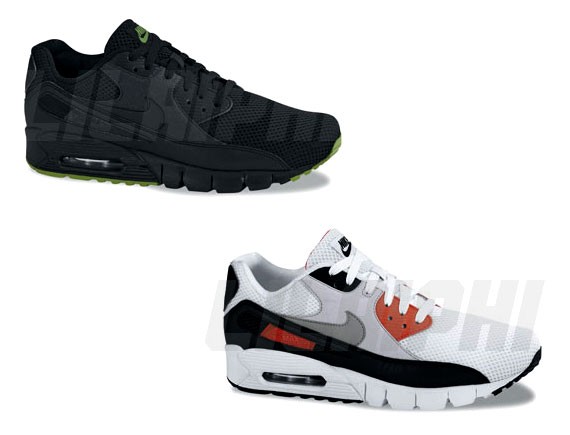 Nike Air Max 90 Free Hybrid+ for Fall 2008