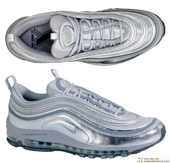 Air Max 97 Supreme LE Silver – “X” – 10th Anniversary