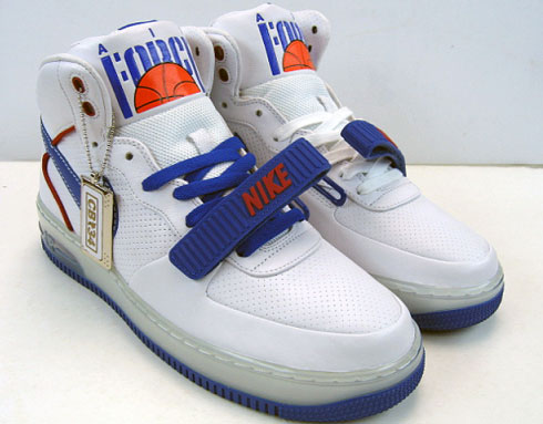 Nike Air 'Alpha' Force 1 Supreme - Max Air - Charles Barkley CB 34