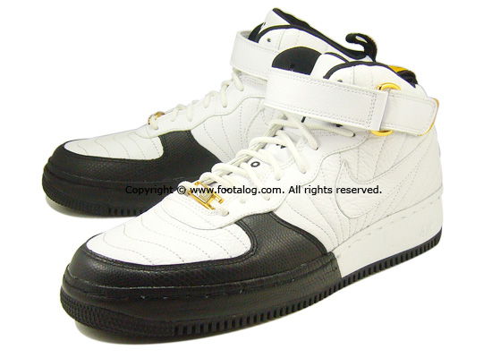 Air Jordan Force XII (AJF 12) Mid Fusion – White/Black-Taxi