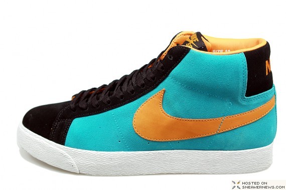 Nike Blazer High SB – Chlorine Blue/Bright Ceramic