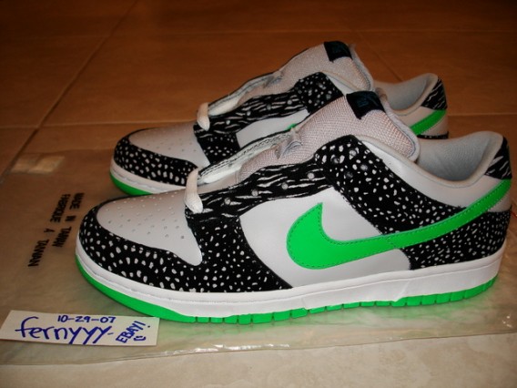 Nike Dunk Low SB – “The Loon” Sample