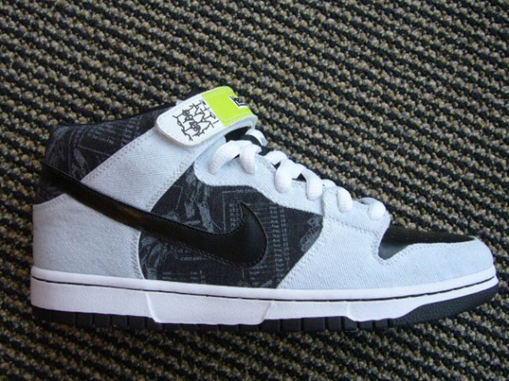 Nike Dunk Mid SB - Skate Mental - Heavy Mental