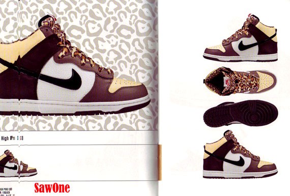 Ferris Bueller Dunk SB High for Summer 2008