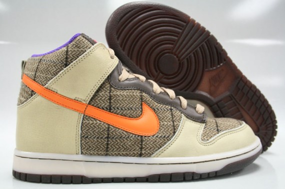 Nike Dunk High Premium Tweed