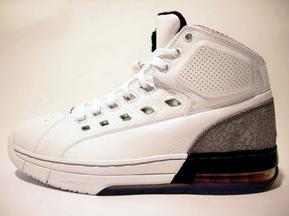 Air Jordan Ol’ School White/Cement