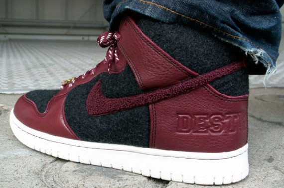 Nike x Destroyers Dunk High Premium + Subzero Jacket