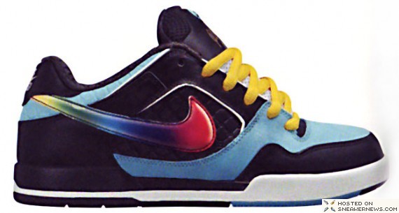 Nike SB P-Rod II Michael Hernandez (?) Black/Clearwater