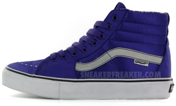 Vans SK8 HIGH X PROPER - Three colorways