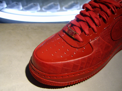 Nike Air Force 1 iD - Red Croc