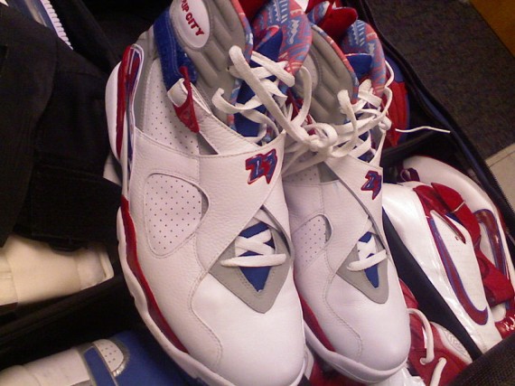 Air Jordan VIII (8) Rip Hamilton - Rip City PE