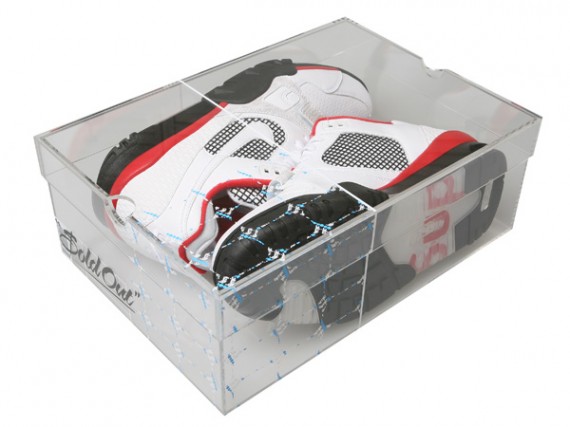 Sold Out x Neo - Clear Sneaker Display Boxes