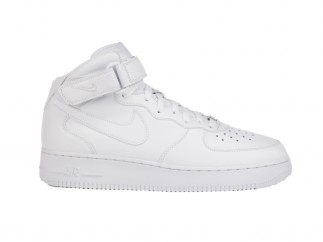 Air Force 1 Mid White/White