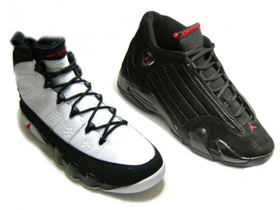 Air Jordan Countdown Package #2 - Jordan 9 + Jordan 14