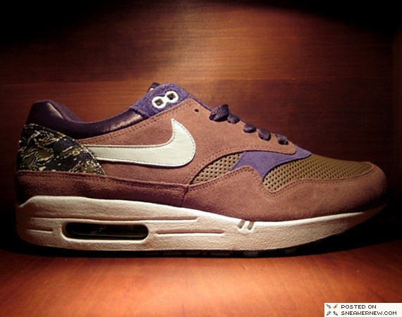 Nike Air Max 1 – Football Friendly – Brown Suede – Perf