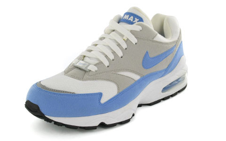 Nike Air Burst Retro - White-Grey-Blue