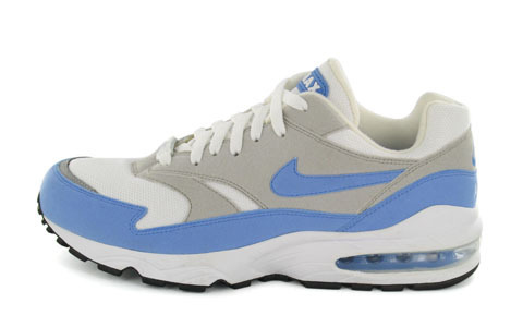 Nike Air Burst Retro - White-Grey-Blue