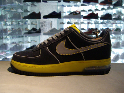 Nike Air Force 1 Supreme - Zest - Anthracite - Light Charcoal