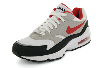 Nike Air Burst Retro - White-Black-Red