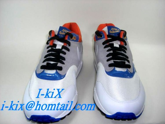 Nike Air Max 1 - Football Friendly - White/Blue/Cement